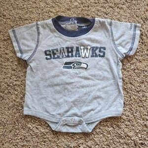 Seahawks Onesie NFL Reebok Size 6-9 Months